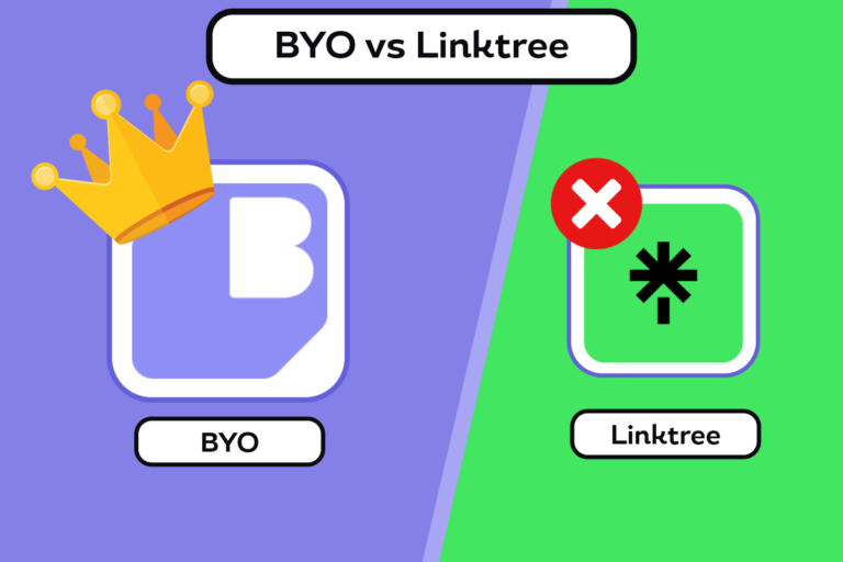 Linktree Alternative BYO vs Linktree