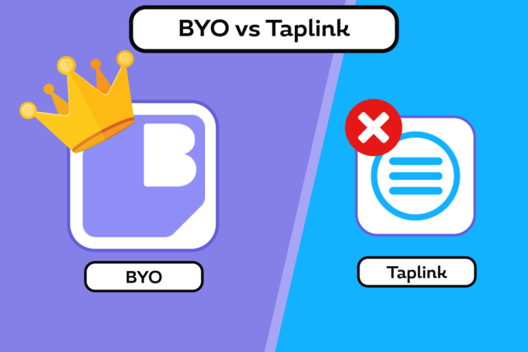 Taplink Alternative BYO vs Taplink